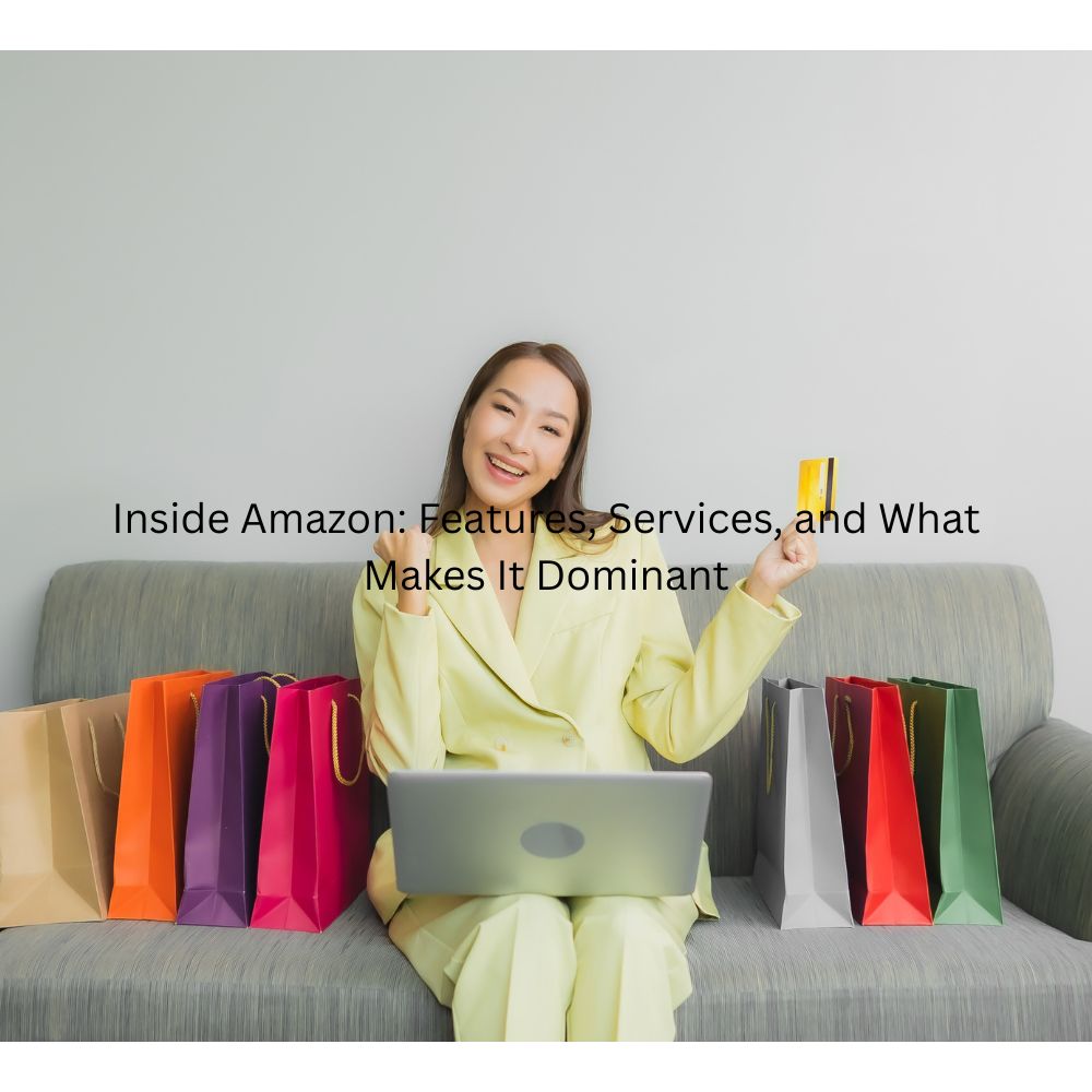 Amazon Services Overview: From Online Store to Digital Giant